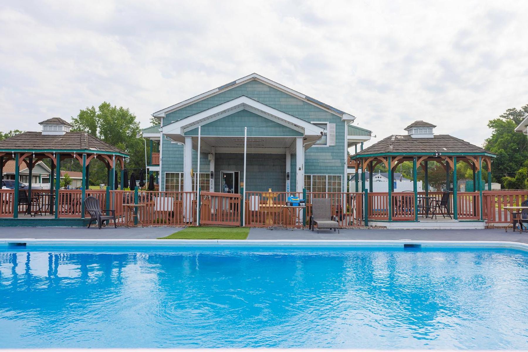 Atlantic Shores Inn And Suites Chincoteague Exteriör bild